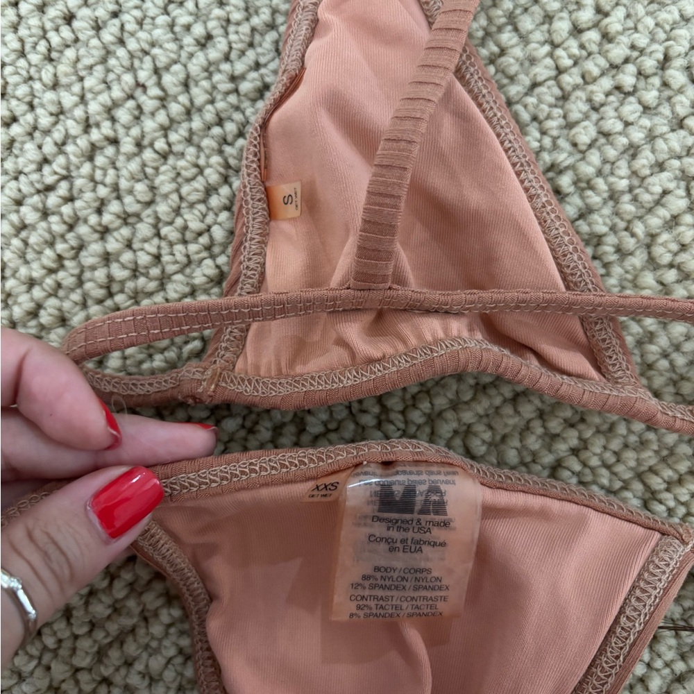 MINIMALE ANIMALE Ribbed Bikini - Picture 8 of 8